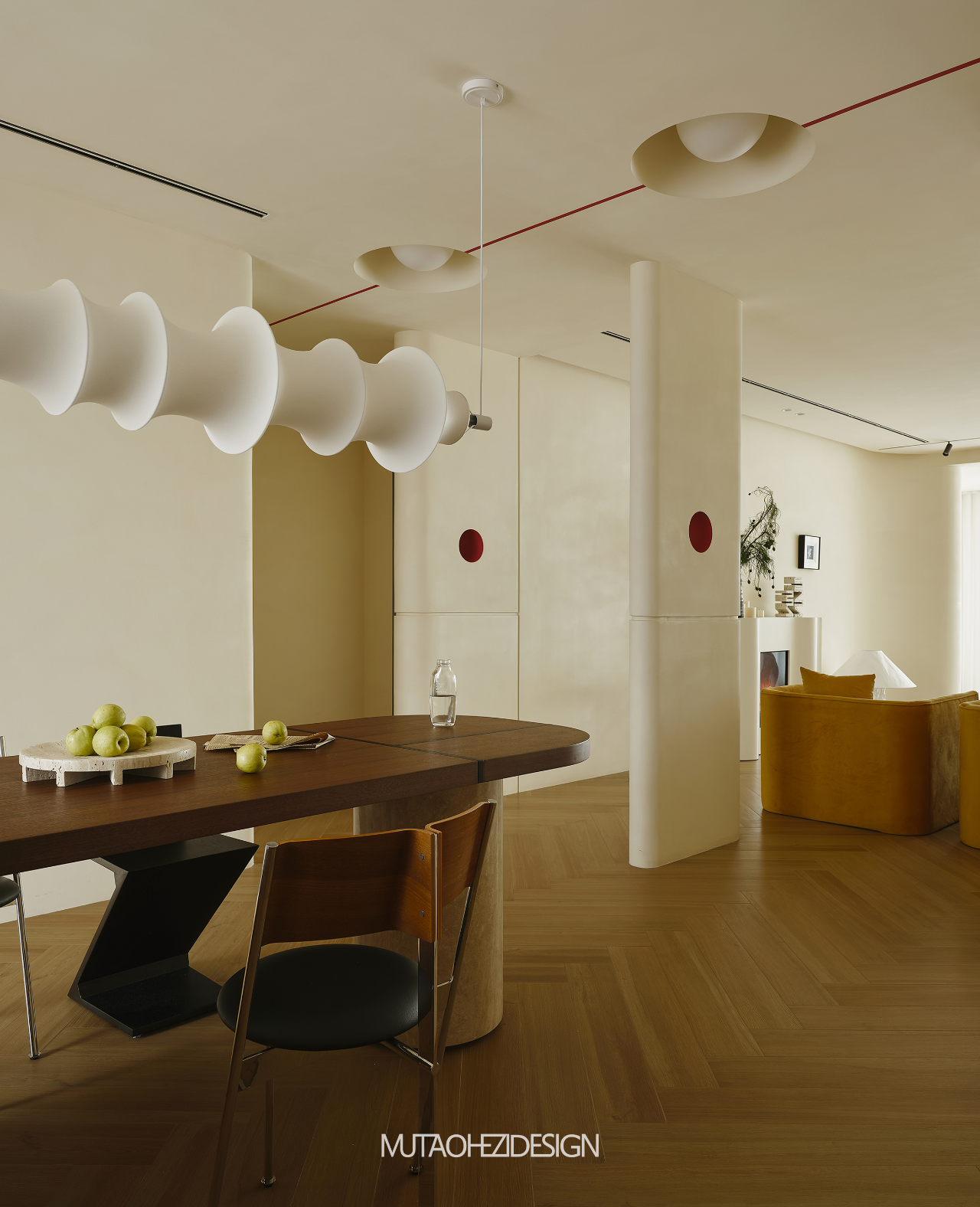 木桃盒子丨海口富力首府160m²私宅丨中国海口-27