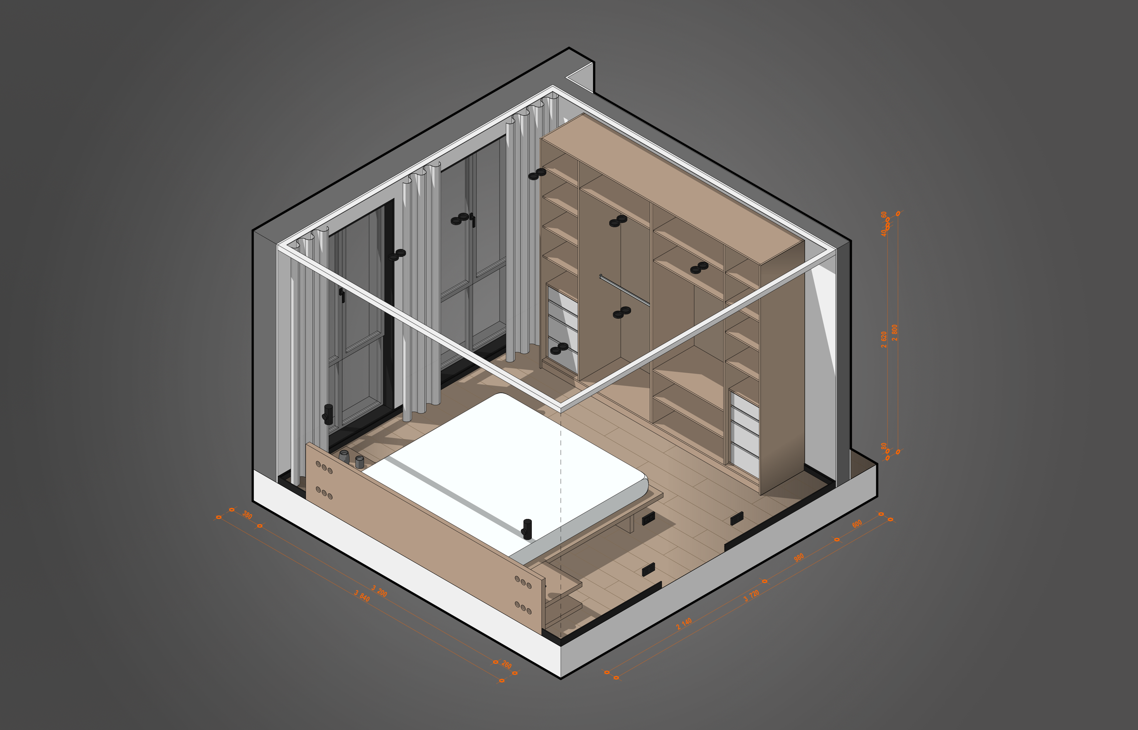 New England 0·2 公寓设计丨乌克兰丨Gnatchenko I.-5