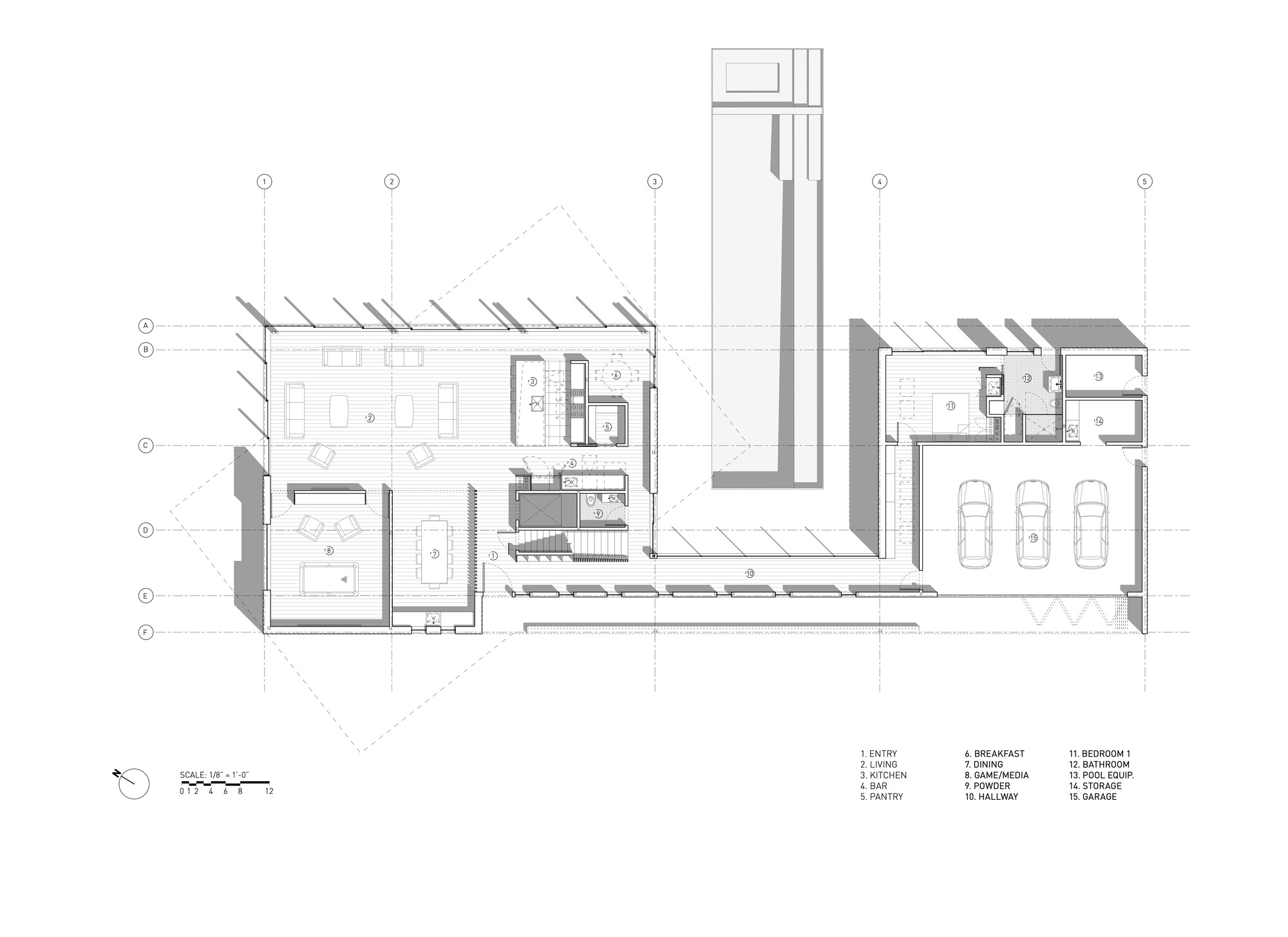 解脱之屋(注:Moksha在印度宗教哲学中意为解脱、救赎,这里结合一般命名习惯这样翻译,具体还需结合实际语境) 丨美国加利福尼亚丨SAW,,Spiegel Aihara Workshop-54