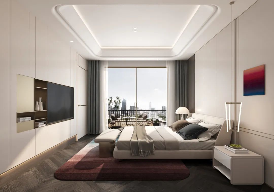 杭州富春江花苑奢华私人别墅豪宅 住宅设计丨中国杭州丨OTL 本体建筑空间设计-33