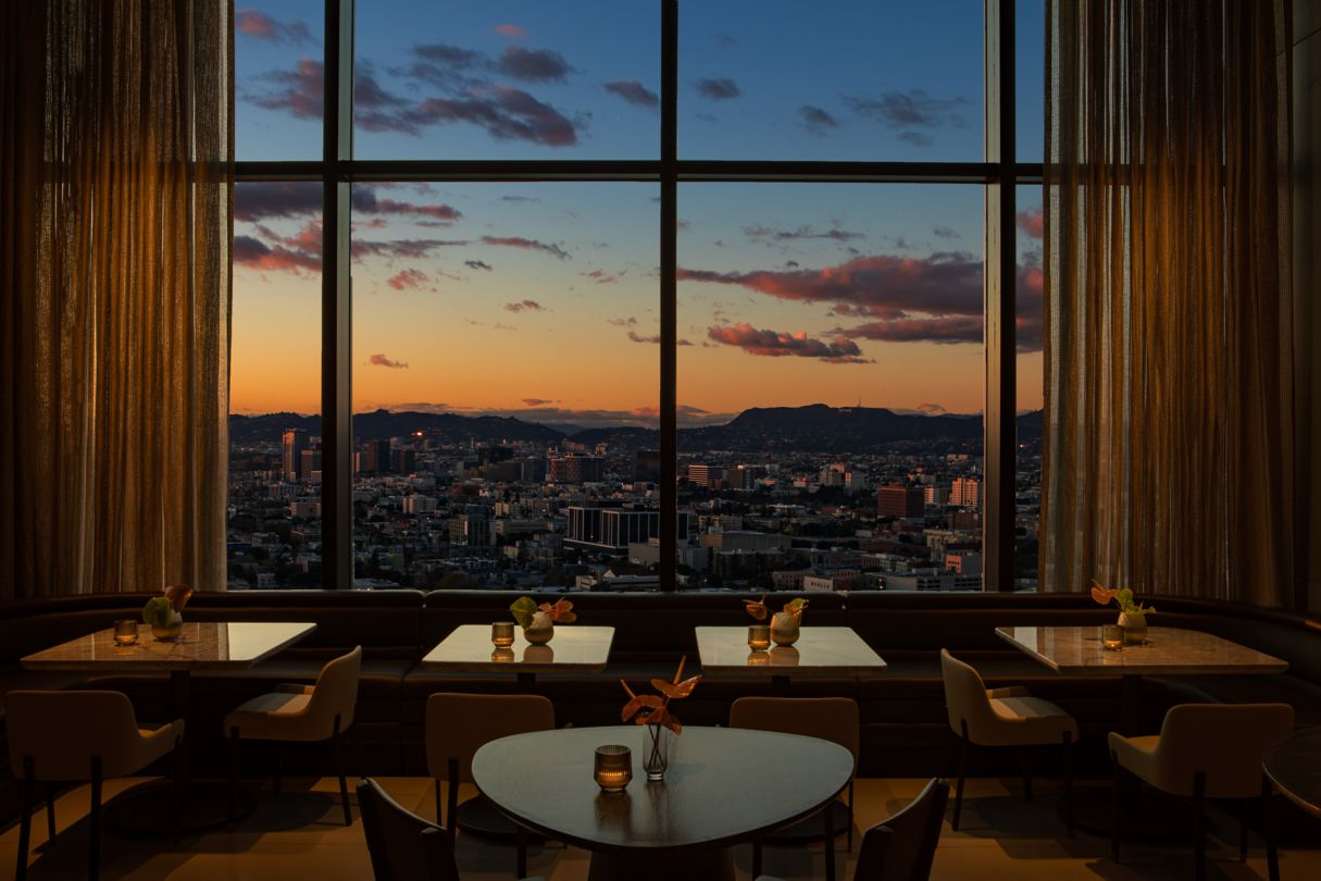 Mo·y and AC Hotel 酒店设计丨美国洛杉矶丨Yabu Pushelberg-58