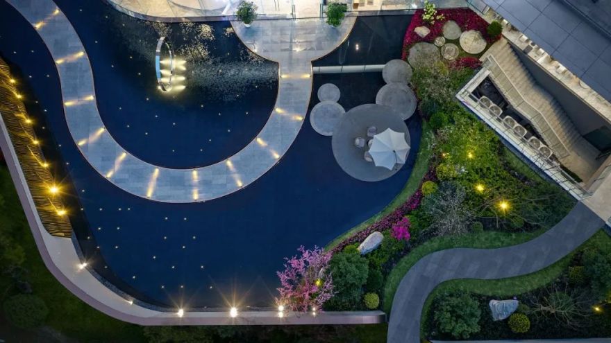 蓝海景观丨眉山万景峰汇景观设计 丨中国四川-81