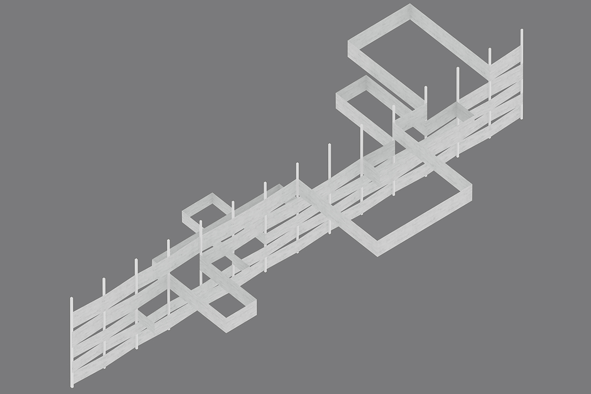 《学习》奈良布帘构筑灵动空间-19