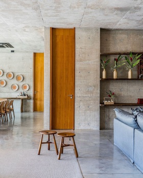 巴西 SJ 别墅丨ME Arquitetura