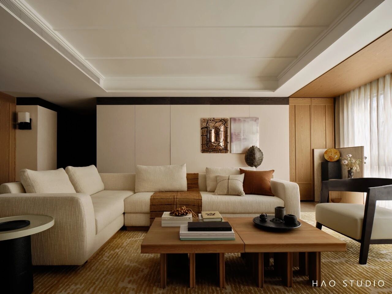 万科星遇光年丨中国合肥丨北山造所 HAO STUDIO-6