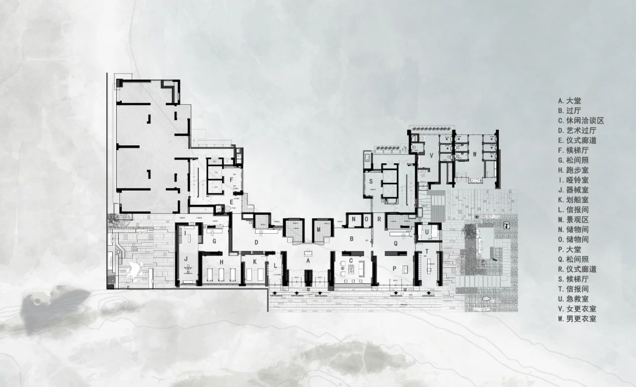 深圳越秀·和樾府泛会所丨中国深圳丨诗意空间设计-141