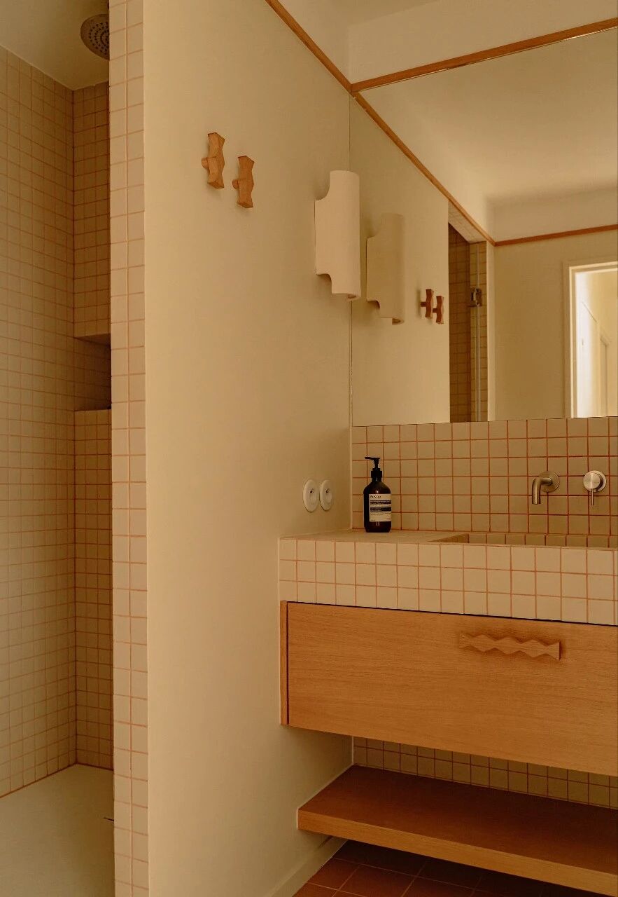 轻盈日式风 · 巴黎公寓丨法国巴黎丨Alice Lacherez-35