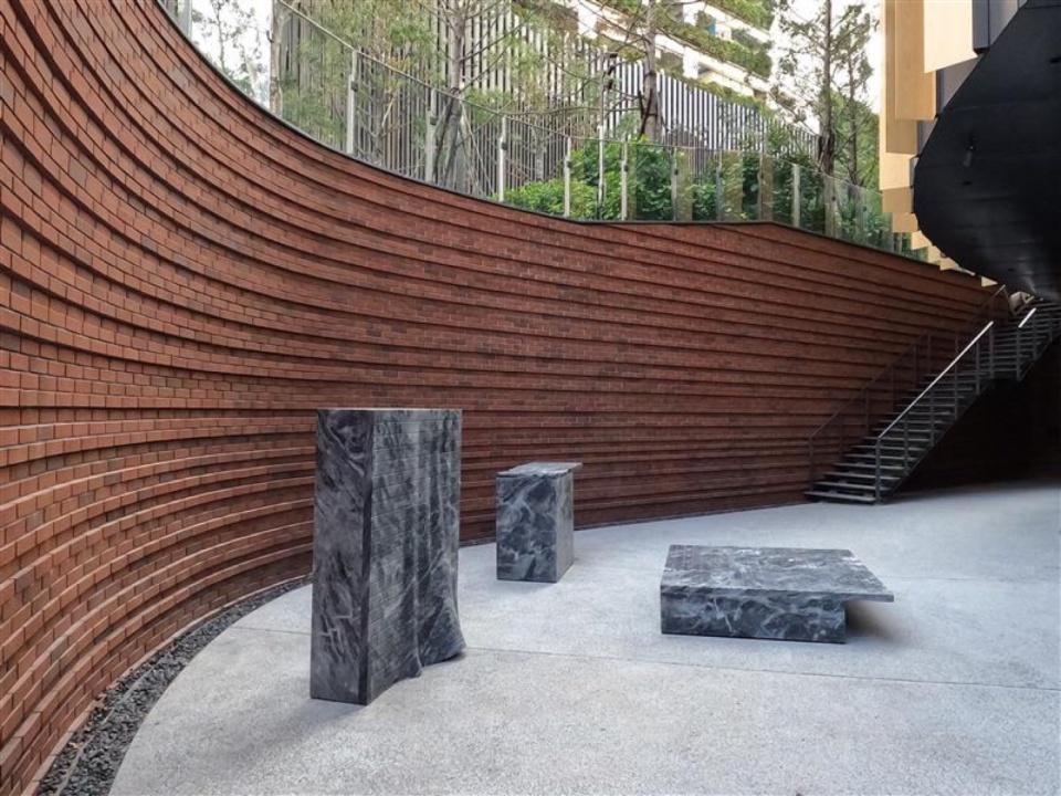 台中CMP INSPIRATION美术馆丨中国台中丨隈研吾建筑都市设计事务所-20