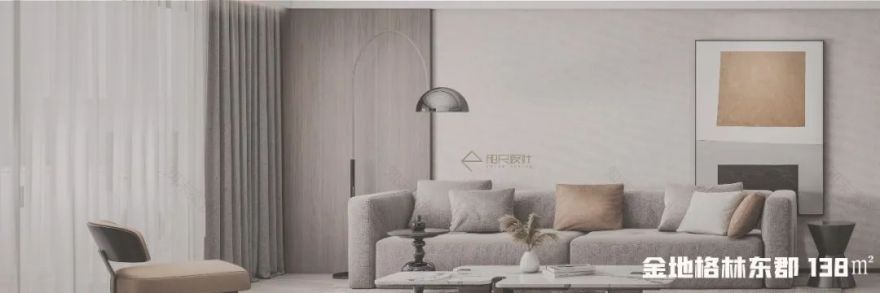 大华铂金瑞府 100㎡家居空间设计丨武汉咫尺设计-86