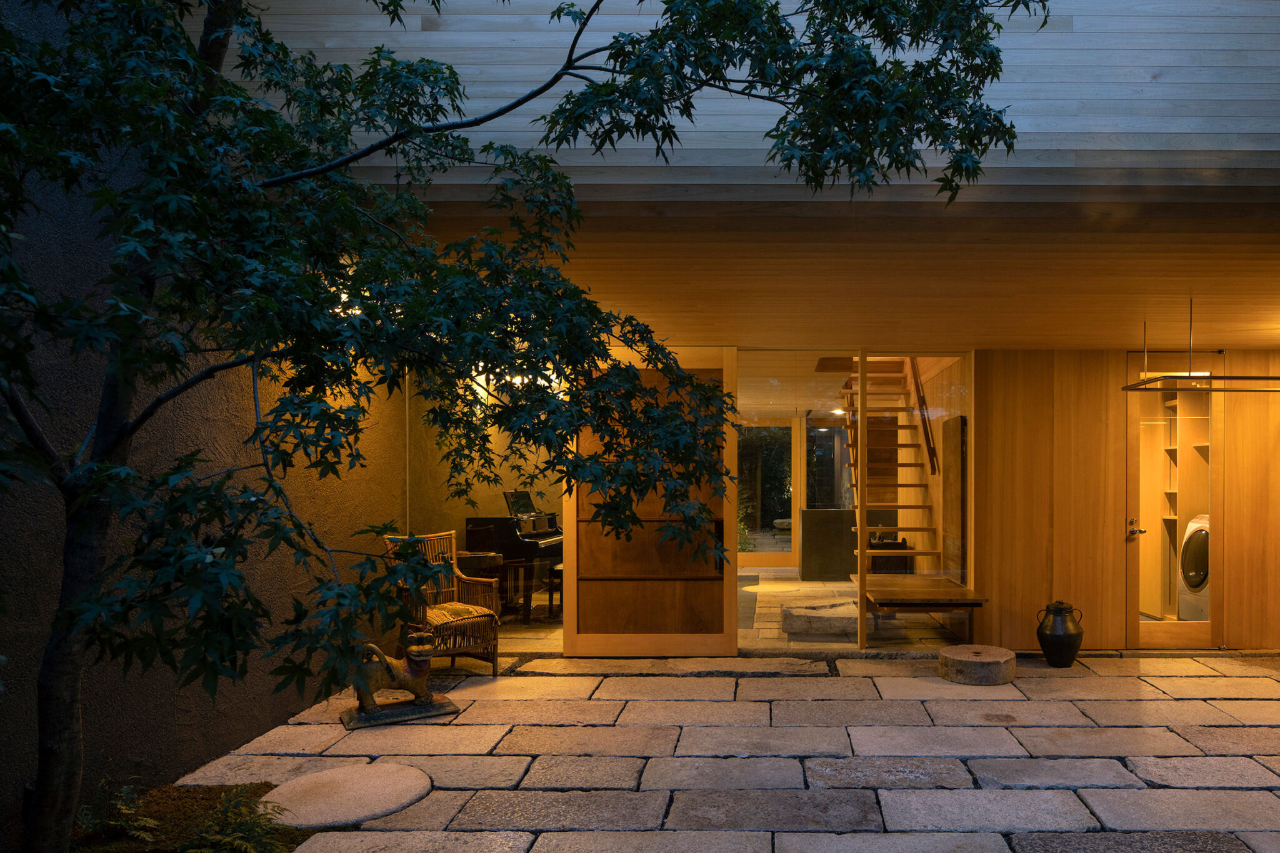 日本京都“花园屋”别墅设计-12