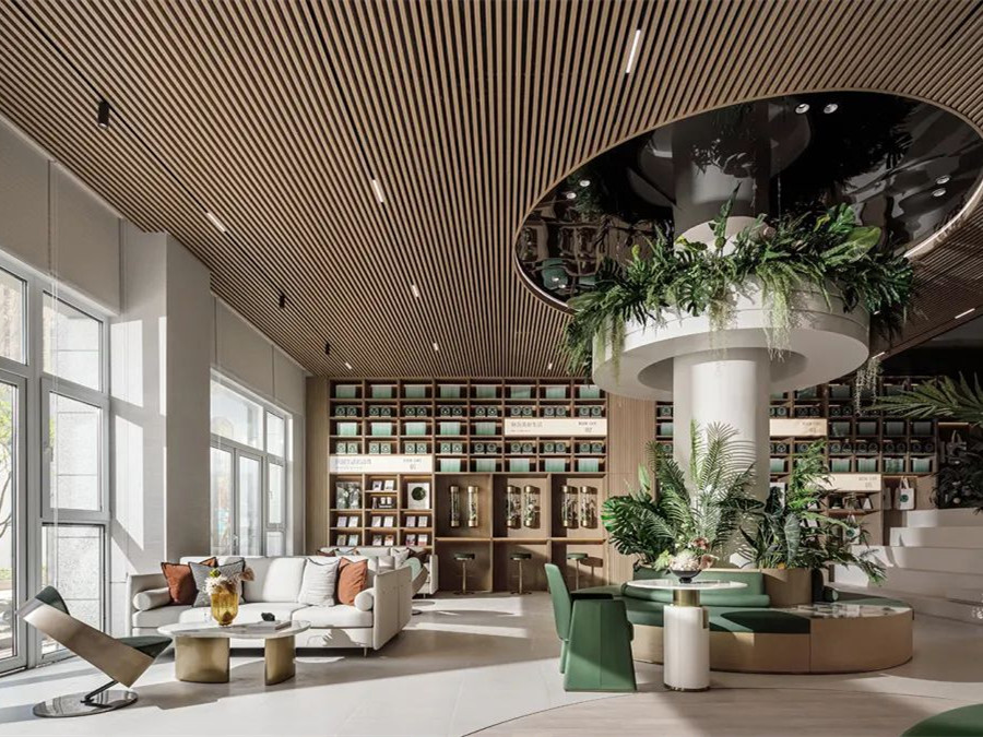 天津·滨海湾售楼处丨中国天津-2