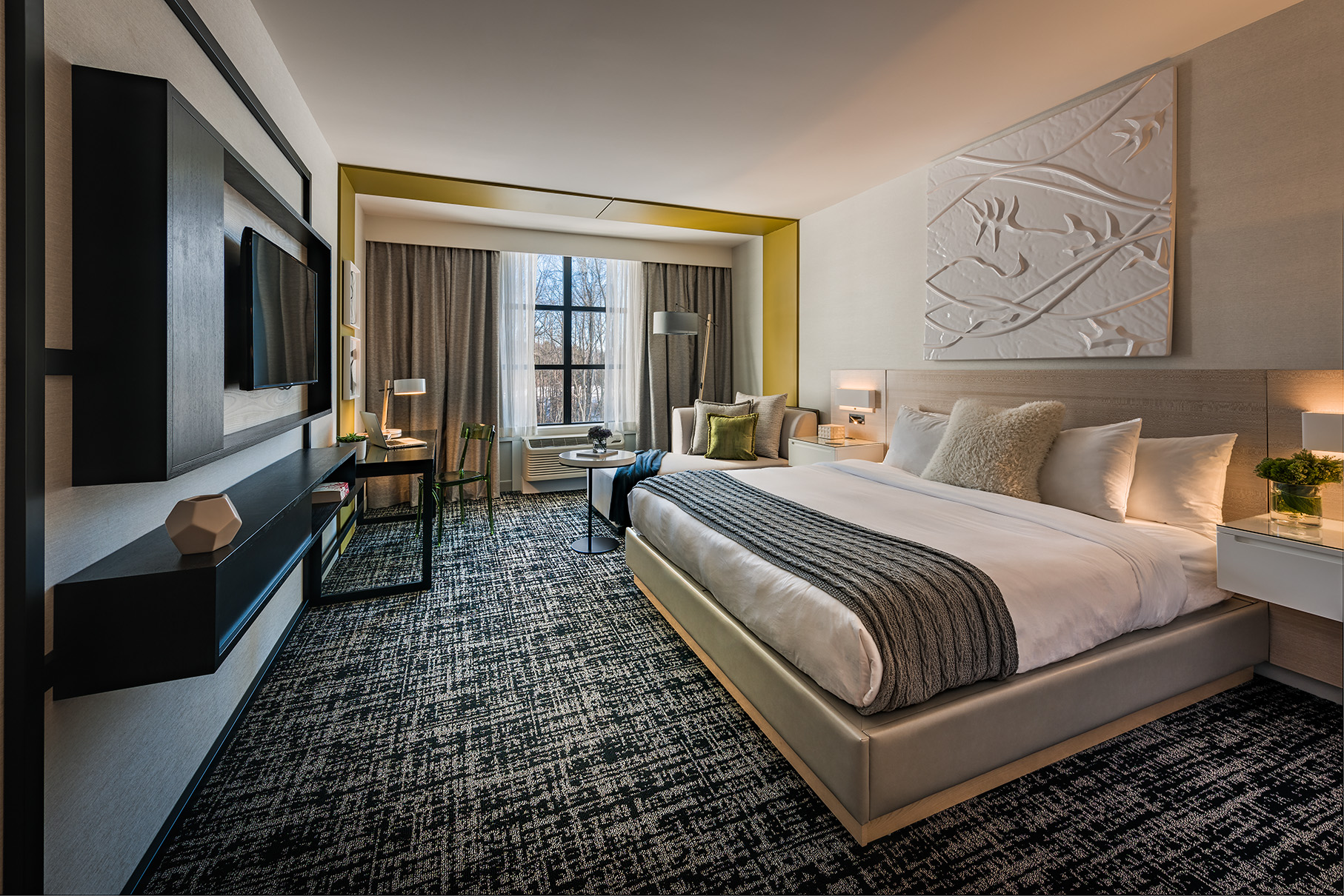 零度丹伯里酒店-9