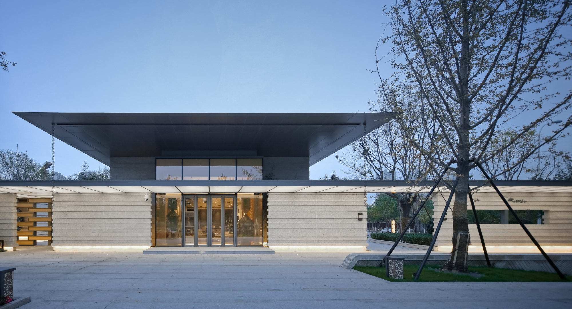 Tianjin Luneng Taishan College   Lacime Architectural Design-3