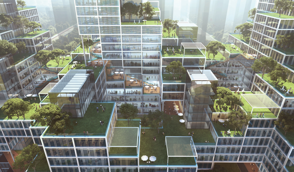 龙岗金园软件园丨中国深圳丨深圳大学建筑设计研究院∙元本体工作室-55