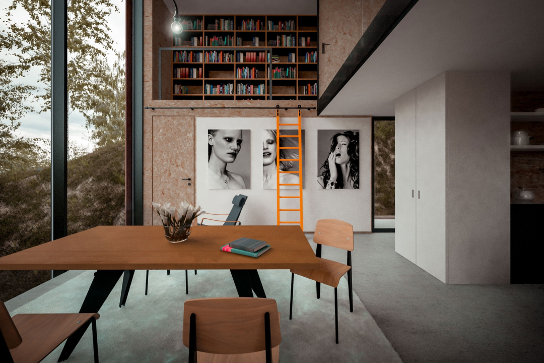 四叶饰屋丨加拿大维多利亚丨Hyde + Hyde Architects-99