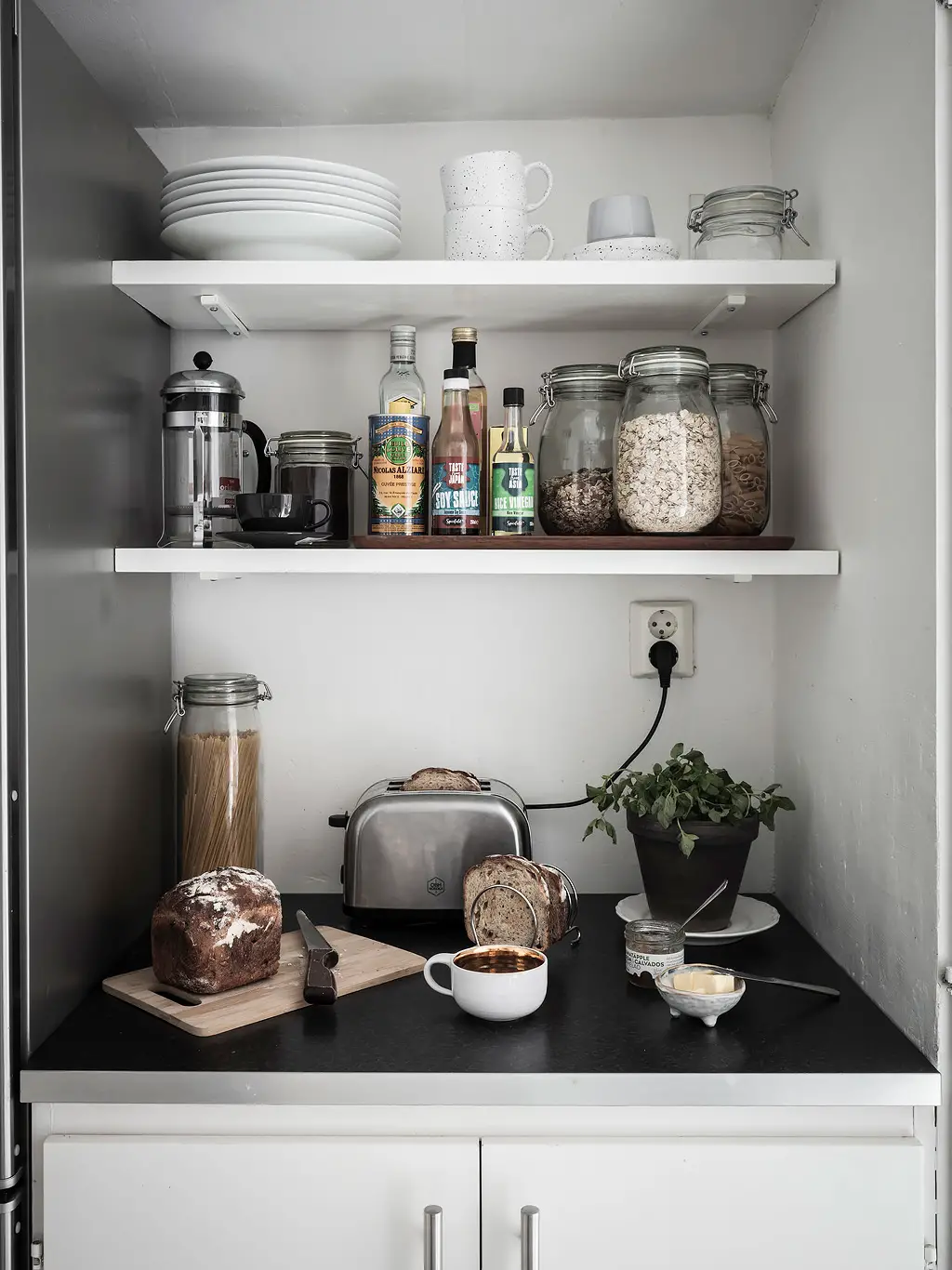 极简一居室,舒适宜居的 36 平米空间-14