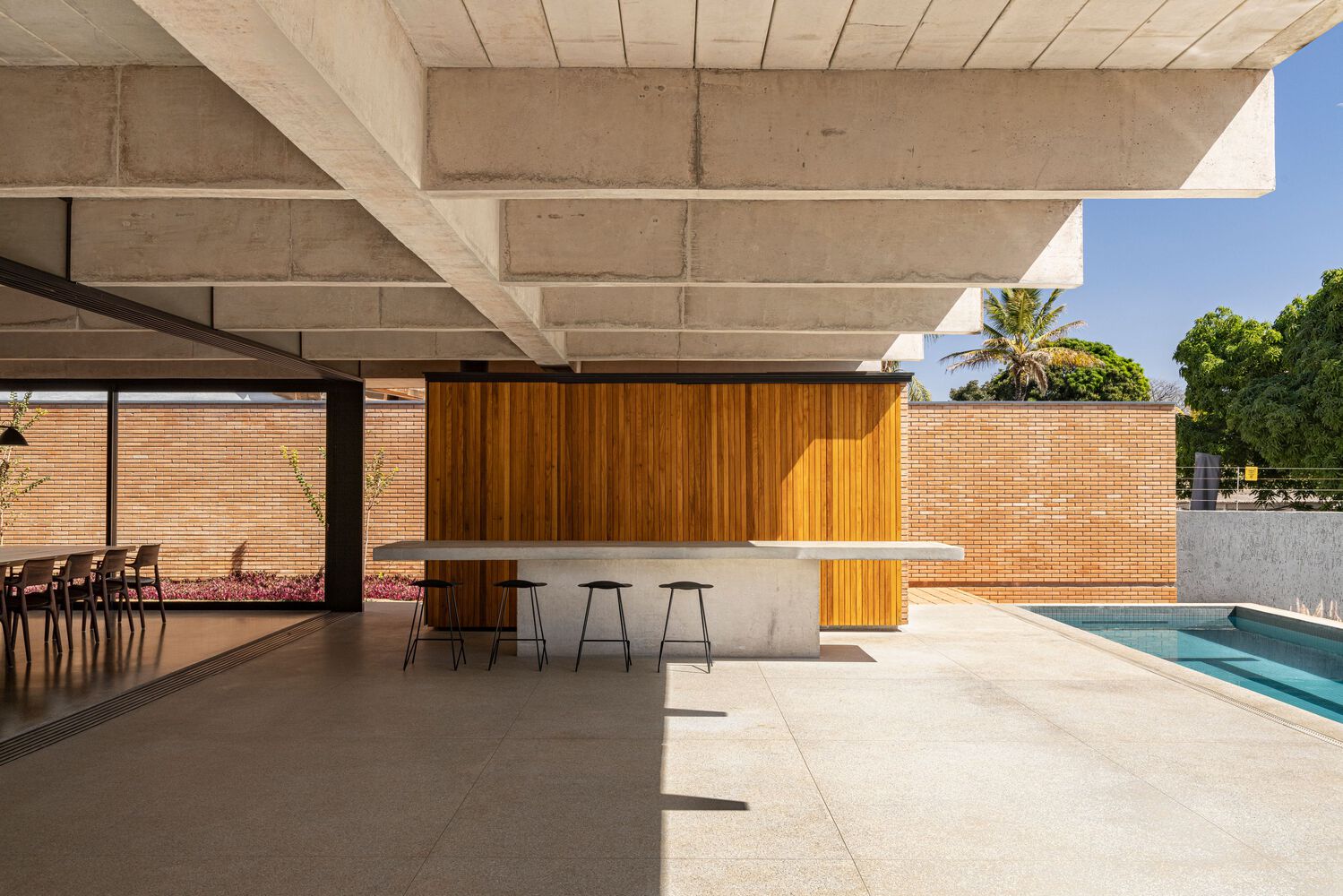 巴西别列佐夫斯基住宅丨BLOCO Arquitetos-13