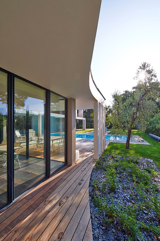 Hybre Architecte现代风格两层别墅丨法国-15