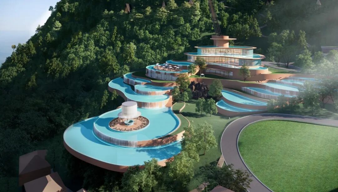 金沙江秘境：当建筑艺术邂逅江畔奇峰，能否成就自然人文传奇?|AD国际设计-98