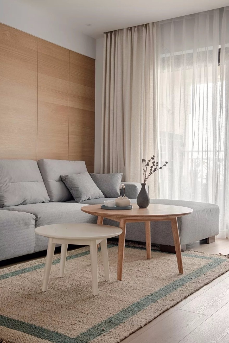 龙湖紫云台——108㎡原木风现代日式住宅 大可筑作设计-22