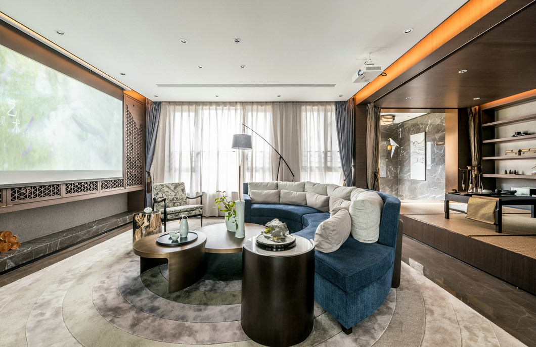 豪宅的顶级之“奢”——武汉华侨城墅区T12栋别墅样板间-29