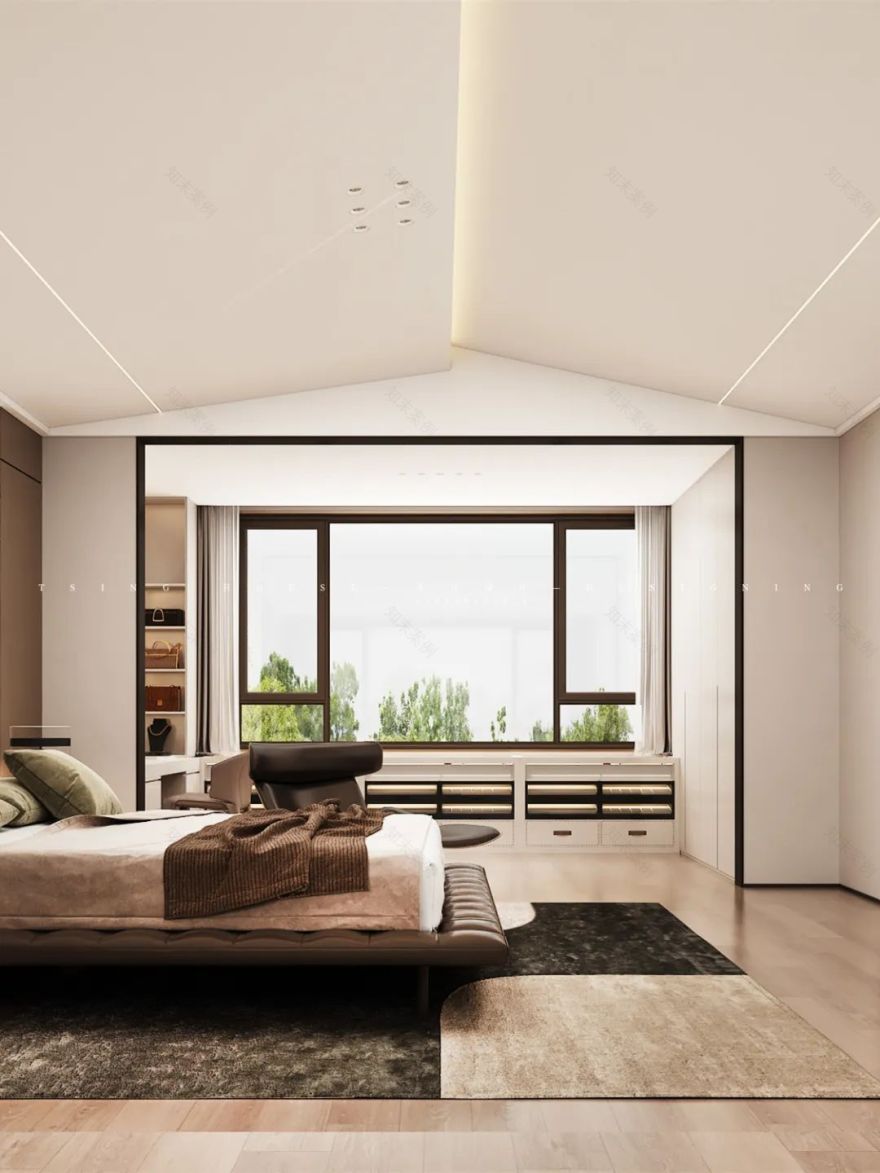 绿地国际生态城意式轻奢别墅丨陈哲梧设计团队-28