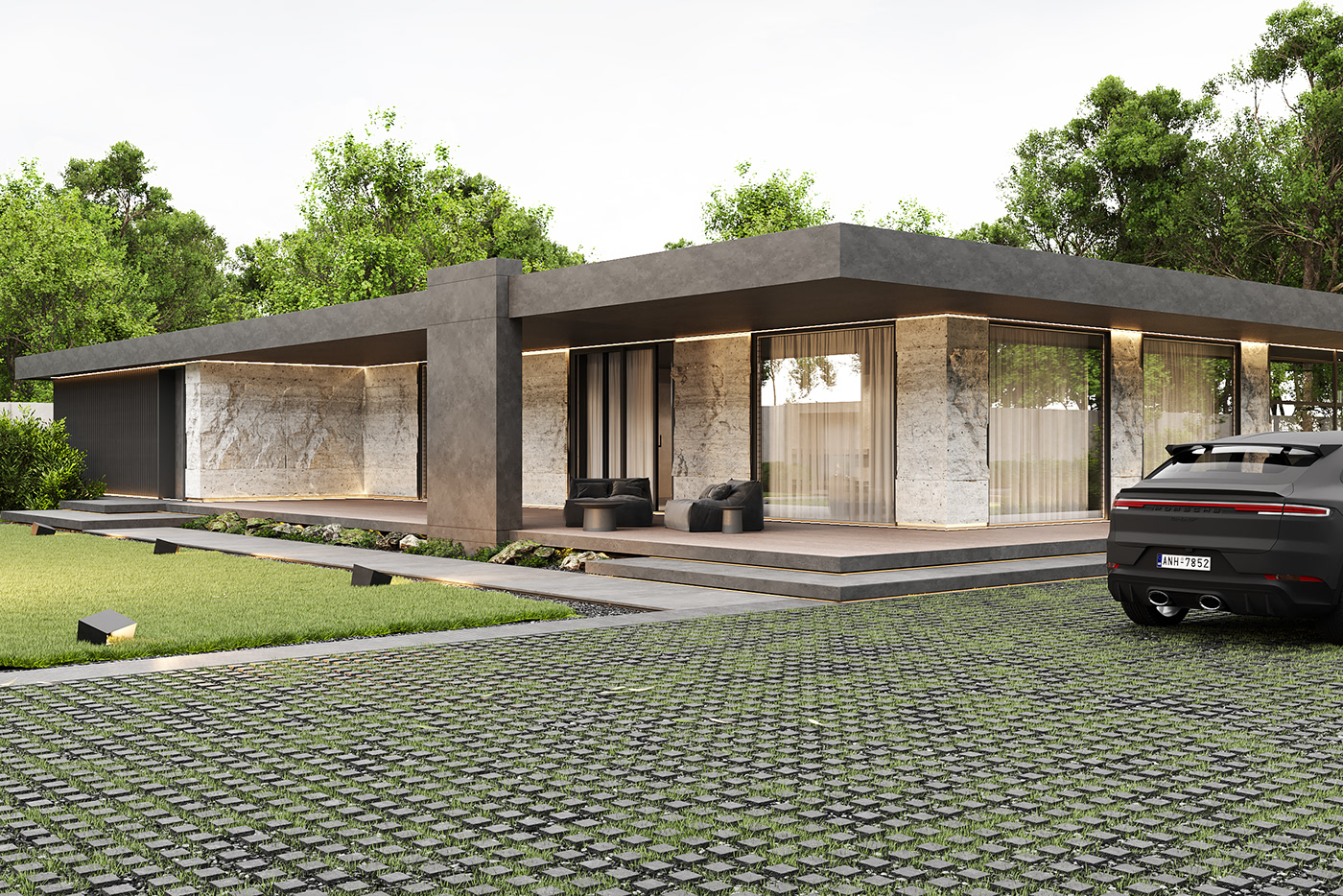 S100 别墅丨乌克兰丨Dinara Yousupova-25