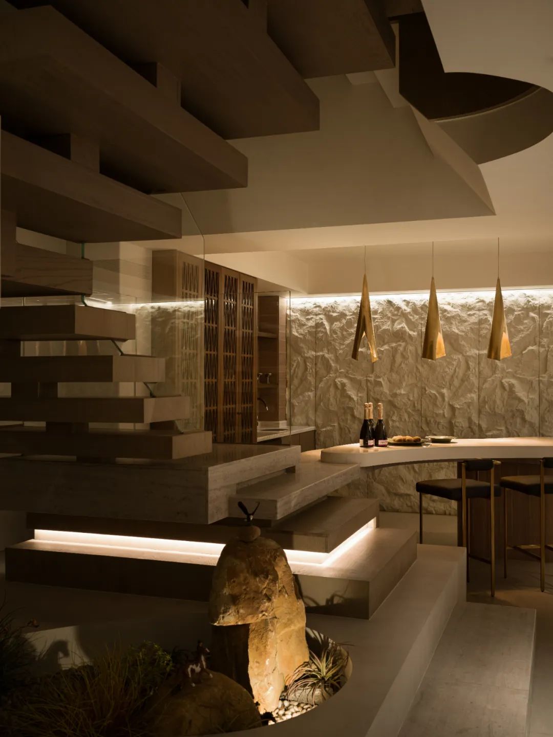 温婉坚定的两人世界精神家园设计-31