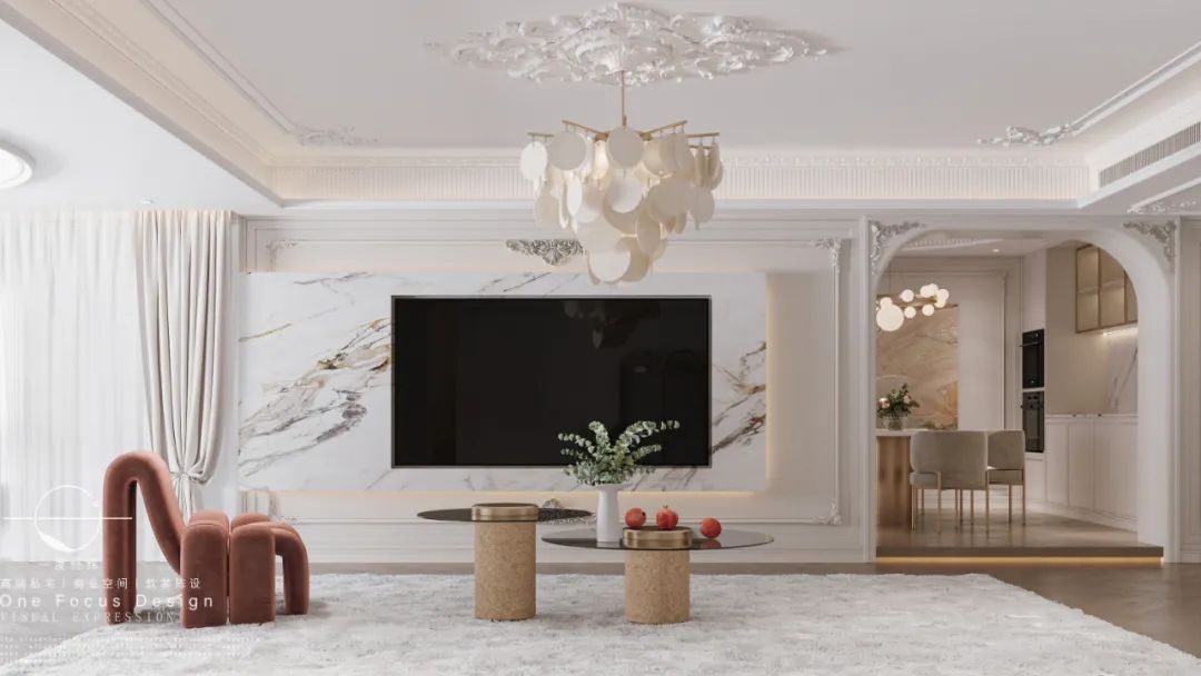 深圳雅岚府邸 · 法式轻奢浪漫温馨家居设计丨中国深圳丨专注深圳高端私宅设计团队-20