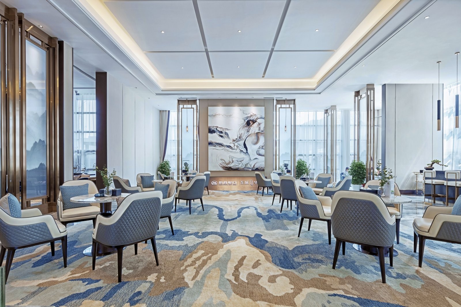 湖北招商东城华府售楼处-6