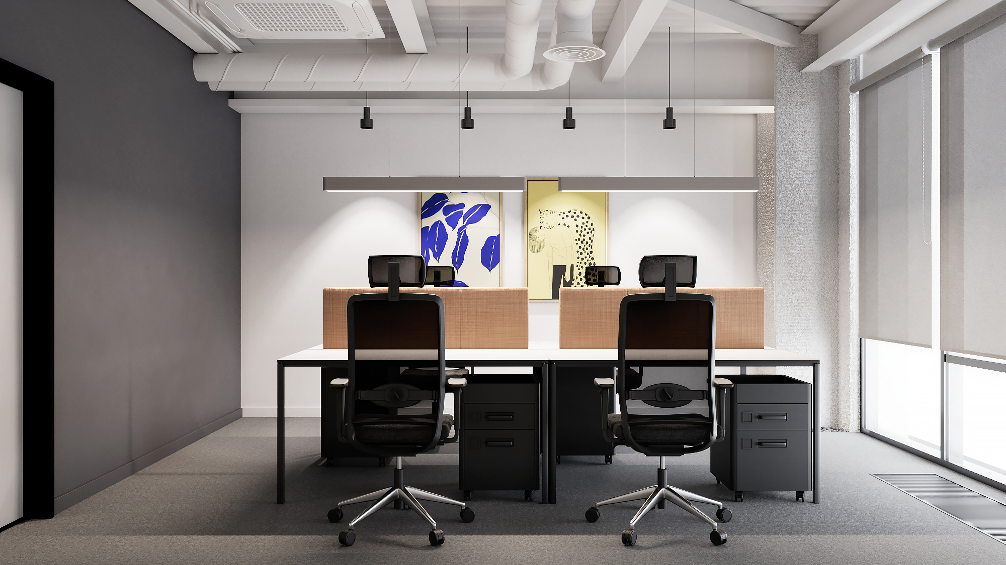 COWORKING 空间设计丨乌克兰基辅丨Oleksandr Pronoza 等-36