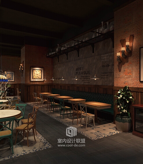 主题餐厅设计-宿迁百悦主题餐厅设计-8