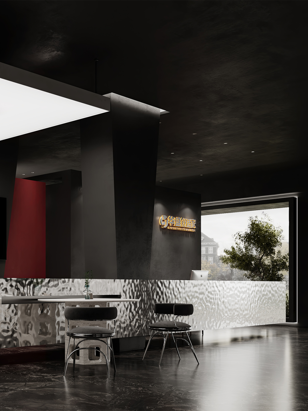 华昇舒适家暖通展厅丨中国成都丨周笙笙全案设计工作室-12