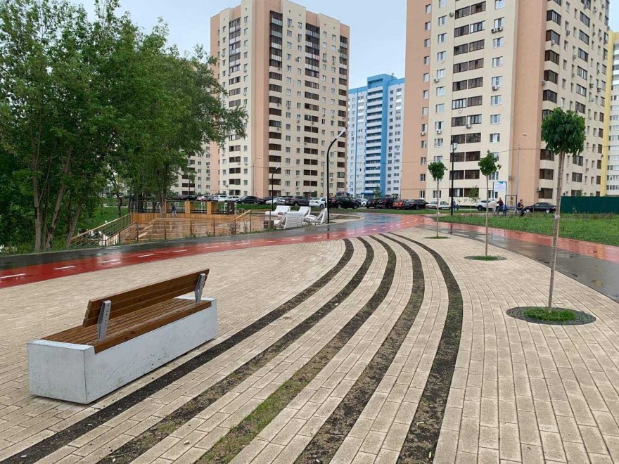 Набережная Ерик Парк环境设计项目丨俄罗斯萨马拉-39