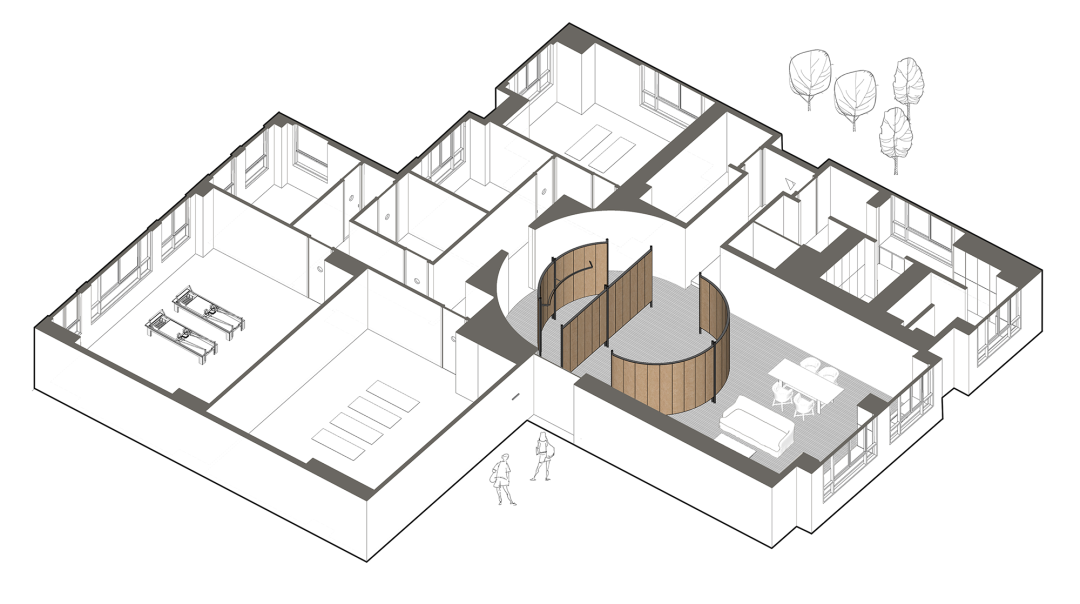 悦己瑜伽丨中国九江丨相与还空间设计-38
