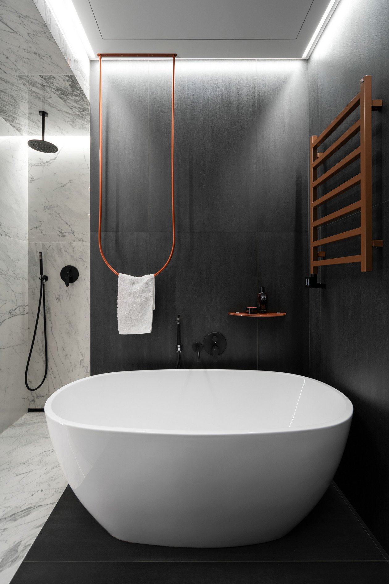 深色系公寓设计-12