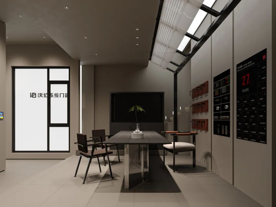 沃伦系统门窗城市展示中心丨中国长沙丨周笙笙全案设计工作室-20