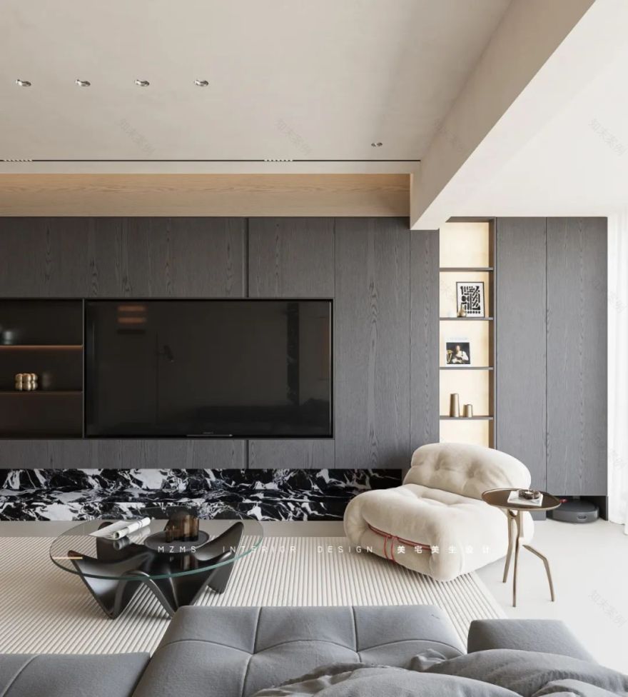 美宅作品丨月亮湾壹号·155㎡-1