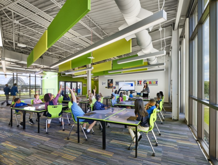 Philadelphia MaST II 学校建筑设计-8