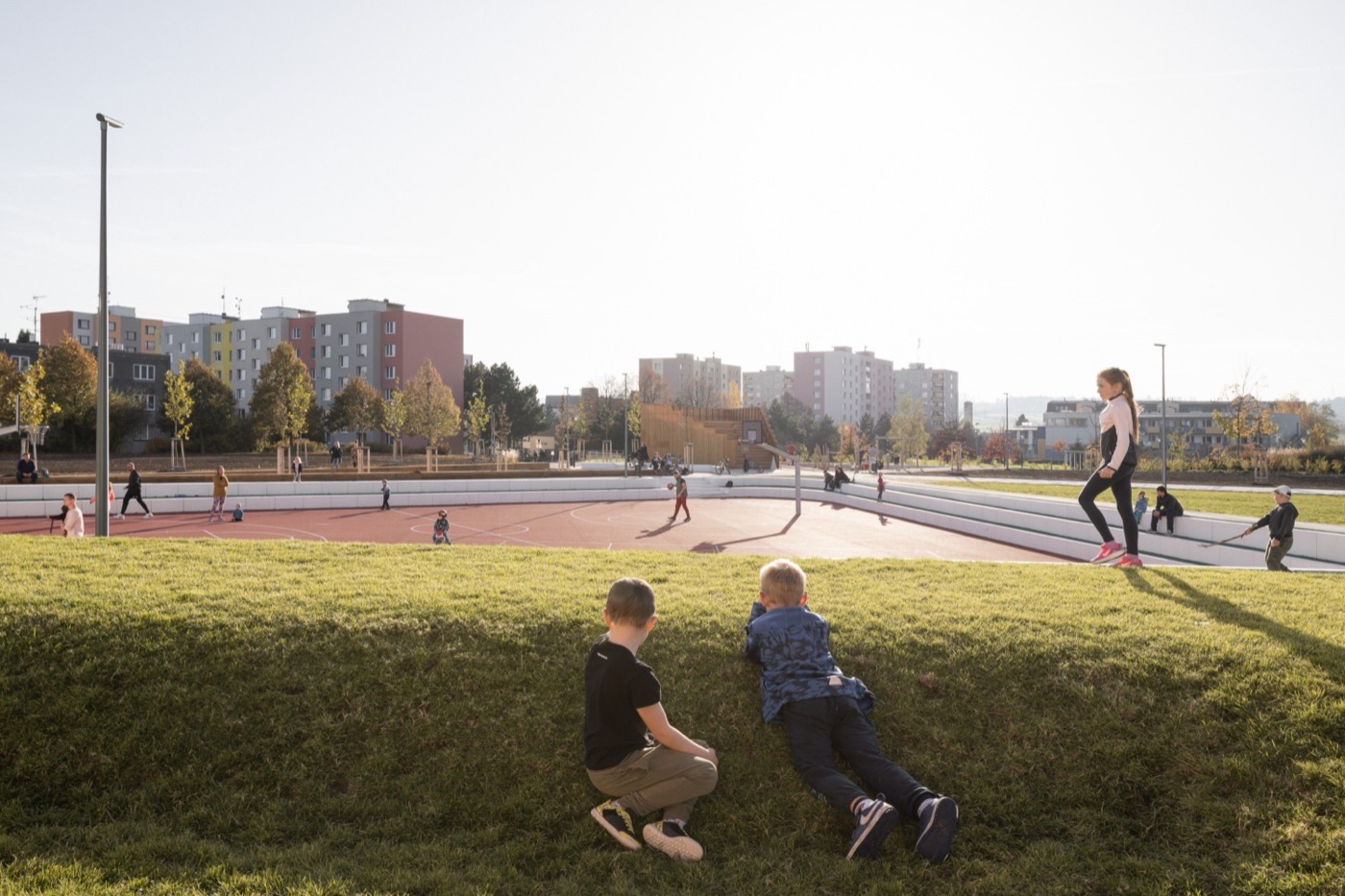 捷克 Jirásek 军事营地公共空间改造-13