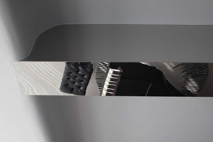 屿乐丨中国广州丨隐之建筑空间设计-12