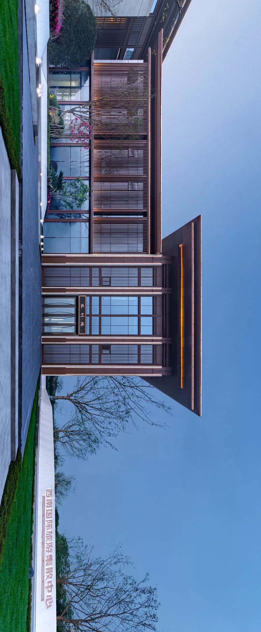 流光溢彩，天圆地方 | 天府万汇中心-6