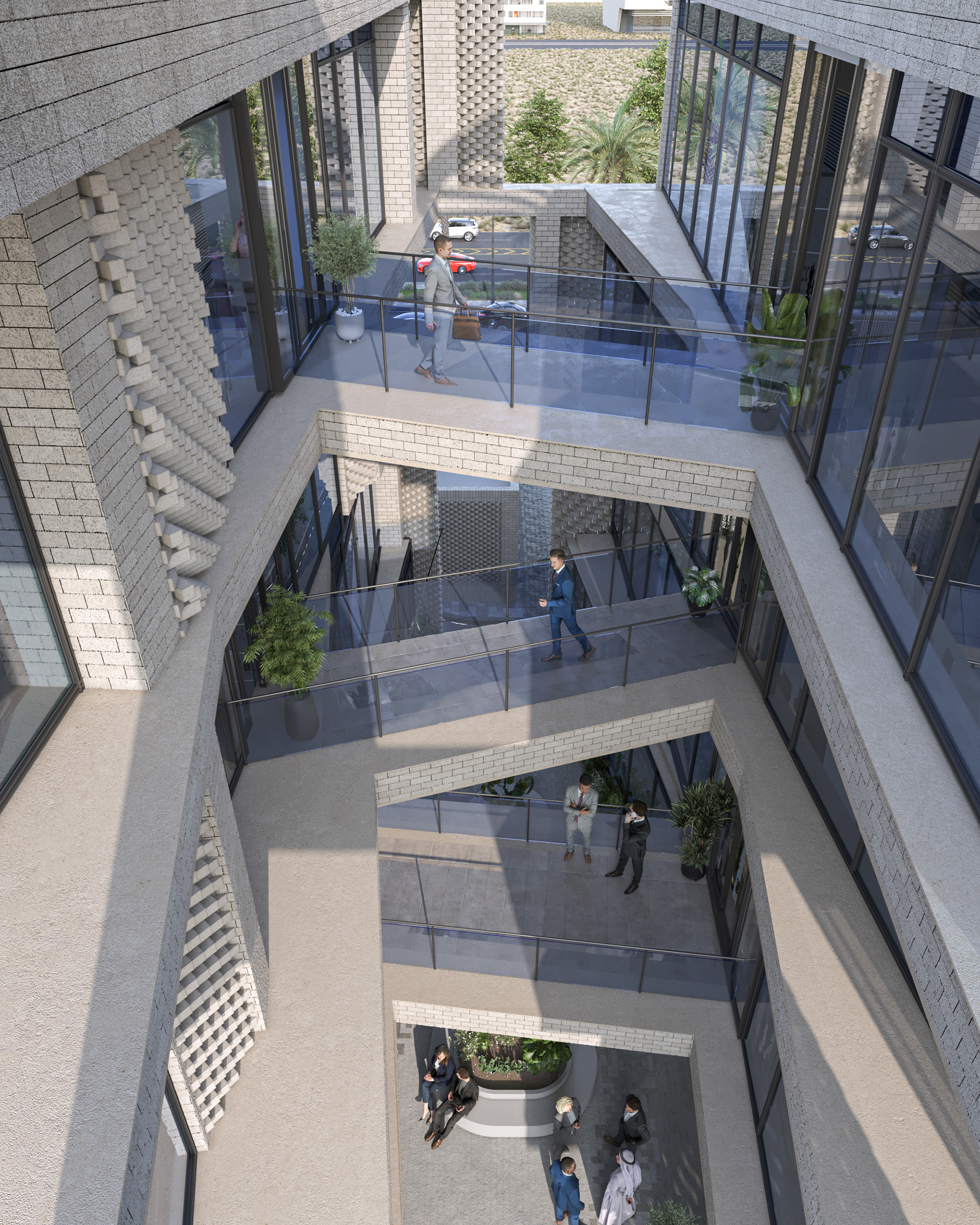 2025 麦地那商业中心丨沙特阿拉伯麦地那丨SHI studio-26