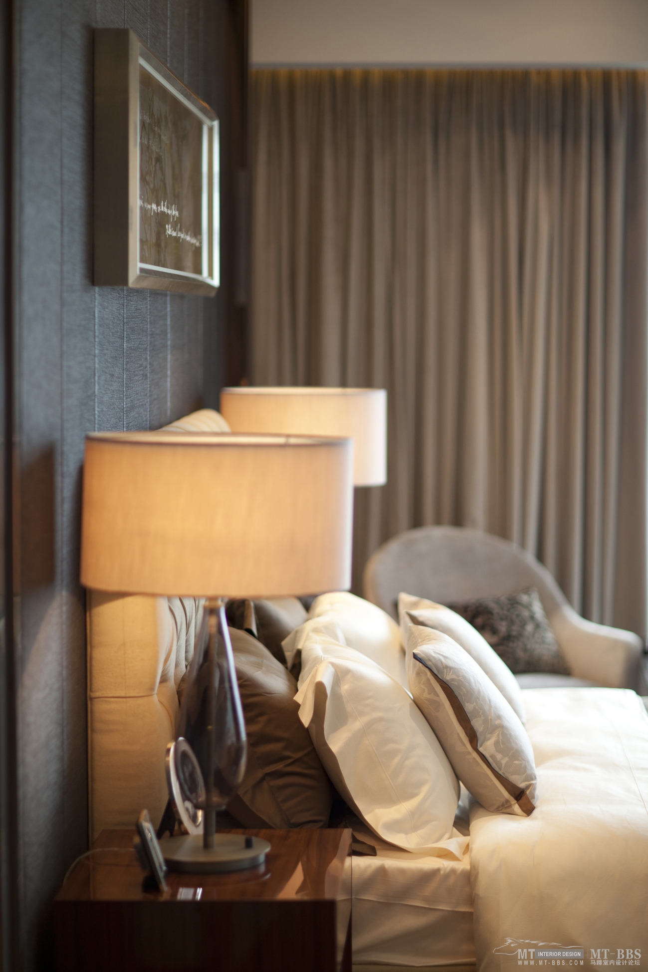 梁志天   Conduit Road II 样板房专业照片-56