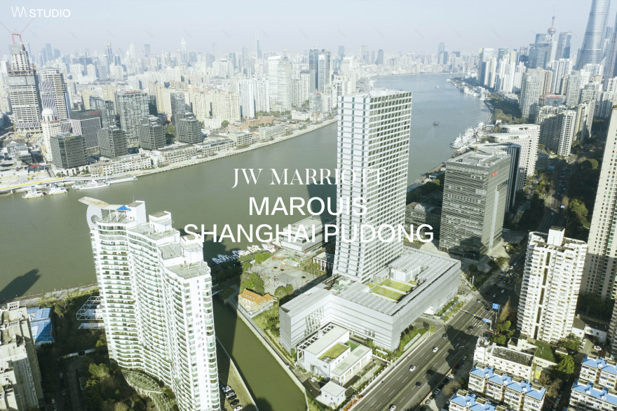 上海鲁能JW万豪侯爵酒店丨中国上海丨世界知名设计公司SOM-2