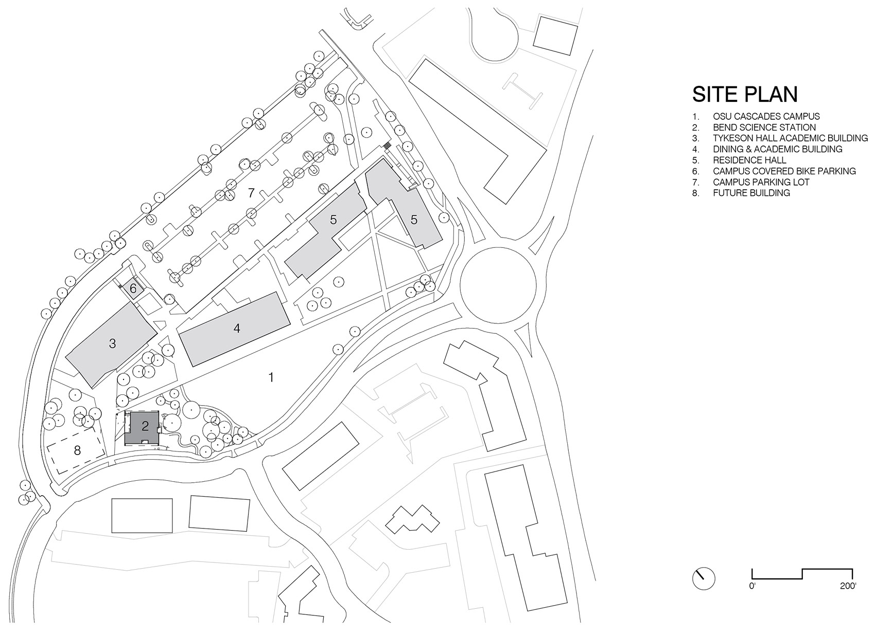 Bend科学站丨美国俄勒冈丨Hennebery Eddy Architects-54