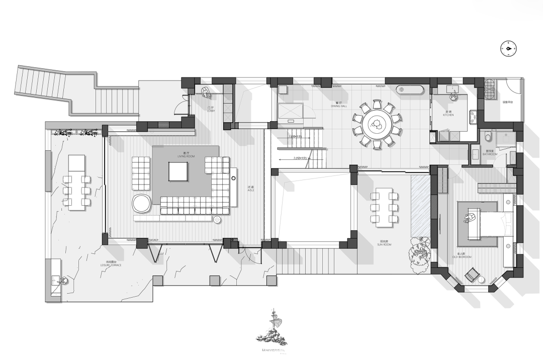 诗意栖居 · 集艺设计宁波玖珑湾别墅丨中国宁波-80