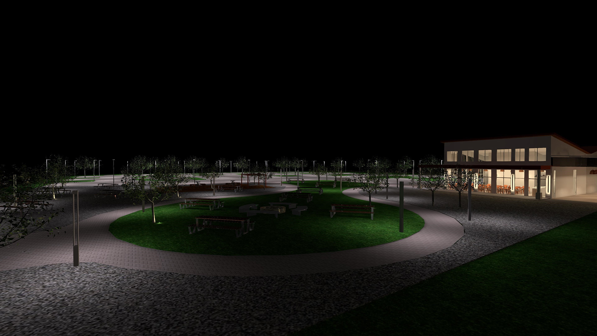 LANDSCAPE & PARKING AREA-4