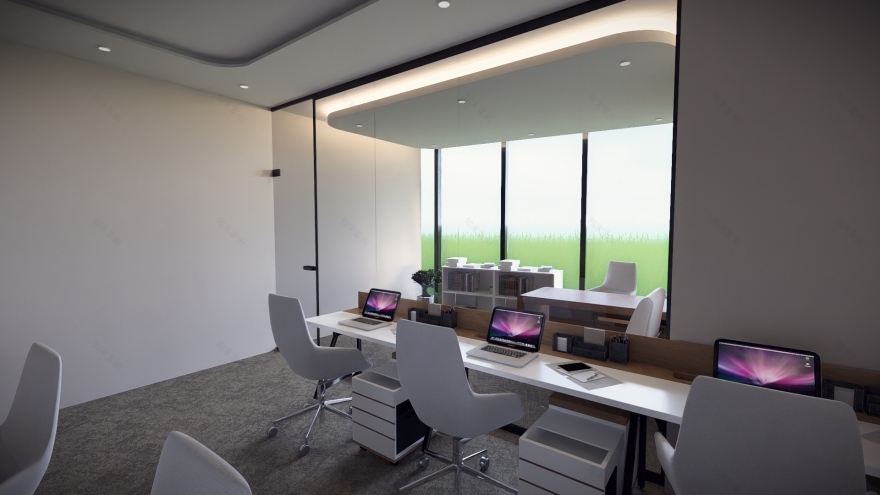 迪拜硅绿洲企业办公室改造丨阿联酋迪拜丨Mehdi Chohan-53