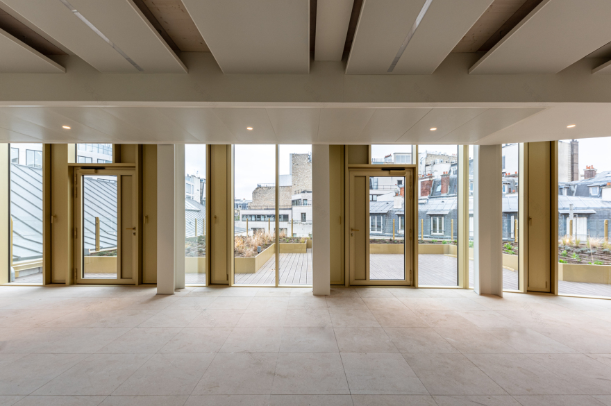 巴黎 Maison Bayard 办公楼丨法国巴黎丨Axel Schoenert Architectes-32